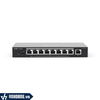 Ruijie RG-ES209GC-P | Switch/Hub 120W Gồm 8 Port PoE+ Với 1 Cổng Gigabit Cấp Mạng