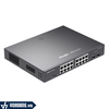 Ruijie RG-ES218GC-P | Switch/Hub 240W Gồm 16 Port PoE+ Với 2 Cổng Gigabit SFP uplink