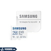 Samsung MB-MC256KA | Thẻ Nhớ MicroSDXC Evo Plus 256GB 130Mbps Kèm Adapter