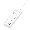 Energizer EPB2501EU | Ổ Điện Đa Năng 5AC Kèm 3USB-A Và 1USB-C Sạc Nhanh PD (max 20W)