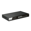 DrayTek Vigor PQ2121x | Switch PoE+ 8 Port 2.5G 140W | L2+ Managed | 4x 10G SFP+