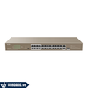 Tenda TEF1126P-24-250W | Switch 24 Cổng Megabit Và 2GE Hoặc 1SFP Rackmount Gồm 24 Cổng PoE