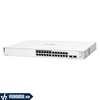 Aruba Instant On 1830 24G 12p Class4 PoE 2SFP 195W PoE Switch - JL813A | 24 Cổng Gigabit 12 PoE Tổng 195W Với 2 Cổng SFP