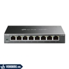 TP-Link TL-SG108E | Switch Để Bàn Chia Tín Hiệu Mạng 8 Cổng Gigabit Không Cần Thiết Lập