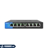 LINKSYS LGS108P | Switch Để Bàn 8 Cổng Gigabit PoE+ Cắm Và Chạy Hỗ Trợ IPv6