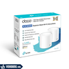 Tp-Link Deco X60 (Pack 2) | Hệ Thống Mesh WiFi 6 Chuẩn AX5400 Tốc Độ Cao Dễ Dàng Cài Đặt