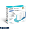 TP-Link Deco X60 (Pack 1) | Bộ Wi-Fi Mesh Chuẩn Wi-Fi 6 AX5400 Tốc Độ Cao Dễ Dàng Cài Đặt