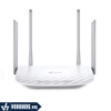 Tp-Link Archer C50 | Bộ Phát WiFi Băng Tần Kép AC1200 Giá Rẻ Cho Gia Đình | Hàng Chính Hãng