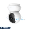 TP-LINK Tapo C210 | Camera Wi-Fi Giám Sát 360º Độ Phân Giải Cực Cao 3MP | Hàng Chính Hãng