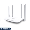 Tp-Link Archer C50 | Bộ Phát WiFi Băng Tần Kép AC1200 Giá Rẻ Cho Gia Đình | Hàng Chính Hãng