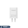 Pisen TS-C135 | Cóc Sạc Nhanh 20W Đạt Chuẩn PD Cho Các Dòng Iphone