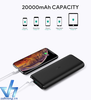 Aukey PB-XN20 - Pin Sạc Dự Phòng AiPower Có Cổng Type C In/Out 15W