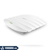 Tp-Link EAP225 | Access Point Gắn Trần Wi-Fi MU-MIMO Gigabit AC1350 | Hàng Chính Hãng