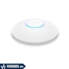 UniFi U6 LR | Access Point WiFi Thế Hệ Thứ 6 Phát Sóng Mạnh Hỗ Trợ 300 User AX3000