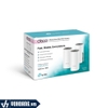 Tp-Link Deco E4 (Pack 3) | Hệ Thống Wi-Fi Mesh Phủ Sóng Rộng Không Điểm Chết AC1200