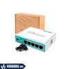 Mikrotik hEX RB750Gr3 | Gigabit Router Chịu tải Hỗ Trợ Tính Năng Load Balancing Mạnh Mẽ