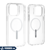 ZAGG CLEAR MAGSAFE CASE | Ốp Lưng Kháng Khuẩn Kèm Vòng Sạc Magsafe IPHONE 14 Series Chuyển Màu
