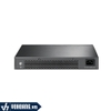 Tp-Link SG1024D | Switch Chia Tín Hiệu Mạng 24 Cổng Gigabit Công Suất Cao | Hàng Chính Hãng
