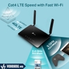 Tp-Link Mr200 | Router WiFi 4G/LTE Băng Tần Kép Archer AC750 | Hàng Chính Hãng