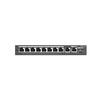 Ruijie RG-ES210GS-P | 10 Port Gigabit, 8 Port PoE+ Cloud Managed Switch