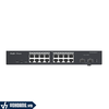 Ruijie RG-ES218GC-P | Switch/Hub 240W Gồm 16 Port PoE+ Với 2 Cổng Gigabit SFP uplink