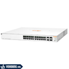Aruba Instant On 1930 24G Class4 PoE 4SFP/SFP+ 195W Switch - JL683A | 24 Cổng Gigabit PoE Tổng 195W Và 4 Cổng SFP Uplink