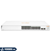 Aruba Instant On 1830 24G 12p Class4 PoE 2SFP 195W PoE Switch - JL813A | 24 Cổng Gigabit 12 PoE Tổng 195W Với 2 Cổng SFP