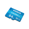 Thẻ Nhớ Kioxia 64GB microSD | Tốc Độ 100MB/s Chuẩn UHS-I Tương Thích Mọi Thiết Bị