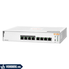 Aruba Instant On 1830 8G 4p Class4 PoE 65W Switch - JL811A | 8 Cổng Gigabit Với 4 Cổng PoE Tổng 65W