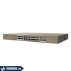 Tenda TEF1126P-24-250W | Switch 24 Cổng Megabit Và 2GE Hoặc 1SFP Rackmount Gồm 24 Cổng PoE