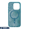 ZAGG Milan Snap - Ocean | Ốp MagSafe Chống Sốc 4m Chống Ố iPhone 15 Pro Max