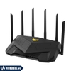 ASUS Gaming TUF-AX6000 | Router Wi-Fi6 Gaming Chuẩn AX6000 Có Cổng 2.5Gbps