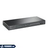TP-Link TL-SG3210XHP-M2 | Switch PoE+ 240W JetStream 10 Cổng Với 2 Cổng 10GE SFP+