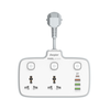 Energizer EPB2503EU | Ổ Điện Đa Năng 2AC Kèm 3USB-A Và 1USB-C Sạc Nhanh PD (max 20W)