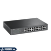 TP-Link TL-SG1024DE | Switch Chia Tín Hiệu Mạng 24 Cổng Gigabit Công Suất Cao Hỗ Trợ Giám Sát Mạng
