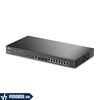 TP-Link TL-ER8411 | Router VPN Omada Với 1 Cổng WAN và 1 ổng SFP+ 10GE Và 8 Cổng LAN/WAN Hỗ Trợ Doanh Nghiệp
