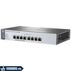HPE OfficeConnect 1820 8G PoE+ (65W) Switch - J9982A | 8 Cổng Gigabit Với 4 Cổng PoE Tổng 65W