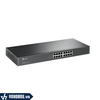 TP-Link TL-SF1016 | Switch Vỏ Thép Tín Hiệu 16 Cổng RJ45 10/100Mbps Tiết Kiệm Điện Năng
