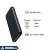 Aukey PB-N73 | Pin Sạc Dự Phòng Siêu Mỏng Sạc Nhanh 15W Với Cổng Type C | Hàng Chính Hãng
