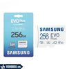 Samsung MB-MC256KA | Thẻ Nhớ MicroSDXC Evo Plus 256GB 130Mbps Kèm Adapter