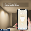 TP-LINK Tapo L610 | Đèn Spotlight Wi-Fi Thông Minh, Đơn Sắc Hỗ Trợ Điều Khiển Từ Xa Qua TP-Link Tapo App