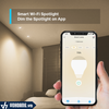 TP-Link Tapo L610 | Đèn Spotlight Wi-Fi Thông Minh, Đơn Sắc Hỗ Trợ Điều Khiển Từ Xa Qua TP-Link Tapo App