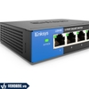 LINKSYS LGS105 | Switch Để Bàn 5 Cổng Gigabit Cắm Và Chạy Hỗ Trợ IPv6