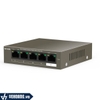 Tenda TEG1105P-4-63W | Switch PoE 5 Cổng Gigabit Và 4 Cổng PoE Ngân Sách Nguồn 63W