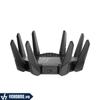 Asus ROG Rapture GT-AX11000 Pro | Siêu Router WiFi 6 Triband Có Cổng WAN 10G