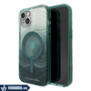 GEAR4 D3O | Milan Snap Green | Ốp Lưng Bảo Vệ Chống Sốc 4m Cho iPhone 14 Series Có Hỗ Trợ Magsafe