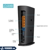 TP-Link Archer AX80 | Router Wi-Fi 6 Hỗ Trợ Cổng WAN 2.5G Độ Rộng Kênh 160MHz Chuẩn AX6000