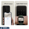 Aqara ZNMS20LM D100 Smart Lock | Khoá Cửa Thông Minh Hỗ Trợ Mở Khoá Bằng iPhone Và Apple Watch