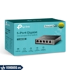 TP-Link TL-SG105E | Switch Để Bàn Chia Tín Hiệu Mạng 5 Cổng Gigabit Không Cần Thiết Lập