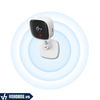 TP-LINK Tapo C110 | Camera Wi-Fi Giám Sát 360º Độ Phân Giải Cực Cao 3MP Hỗ Trợ Đèn Báo Động